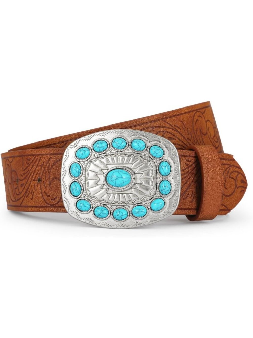 Stylish Western Cowgirl Belt for Women - Perfect for Jeans & Country Outfits